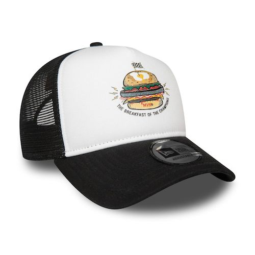 送料無料 Aprilia New Era Maverick Trucker Baseball Cap アプリリア メッシュキャップ 帽子