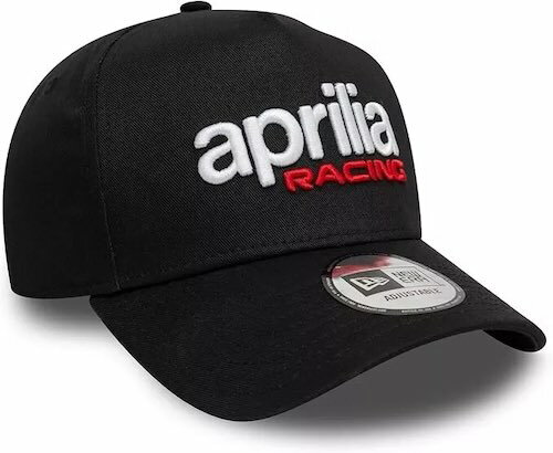 Rakuten - ★送料無料★Aprilia New Era A-Frame Snapback Baseball Cap アプリリア ニューエラ ベースボール キャップ 帽子 ブラック