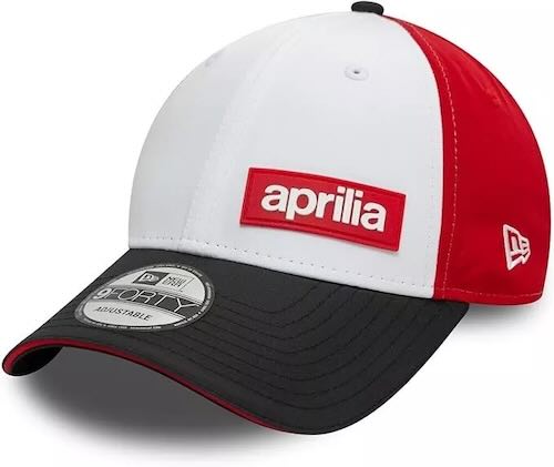 ★送料無料★Aprilia New Era Snapback Baseball Cap アプリリア ニューエラ ベースボール キャップ 帽子 ホワイト