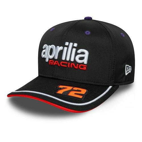 ★送料無料★Aprilia New Era Marco Bezzecchi #72 Driver Baseball Cap アプリリア ニューエラ ベースボール キャップ 帽子 マルコ・ベッツェッキ