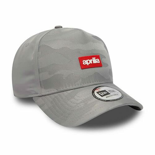 乐天商城 - ★送料無料★Aprilia New Era Camp Grey Baseball Cap アプリリア ニューエラ ベースボールキャップ 帽子 グレー カモ柄 迷彩