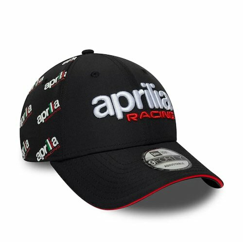 Rakuten - ★送料無料★Aprilia Racing MotoGP All Over Print Baseball Cap アプリリア ベースボールキャップ 帽子 ブラック