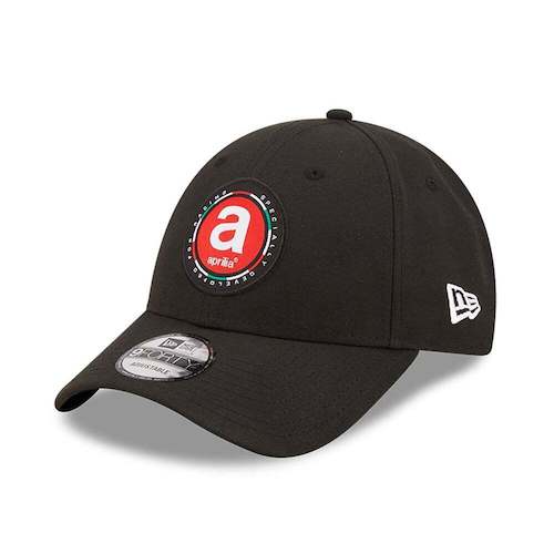 ★送料無料★Aprilia New Era Engineered Baseball Cap アプリリア ニューエラ ベースボール キャップ 帽子 ブラック