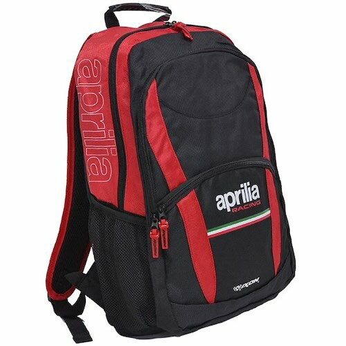 Rakuten - ★送料無料★Aprilia Racing Team Ixon Backpack アプリリア リュック バックパック ブラック
