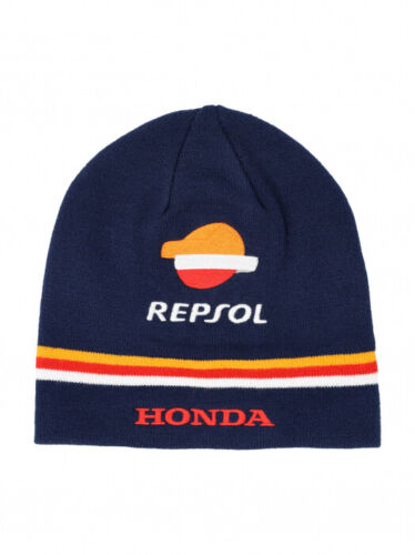 ★送料無料★Repsol Honda Racing Beanie レプソル ホンダ ビーニ ニットキャップ ニット帽 ネイビー ★送料無料★Repsol Honda Racing Beanie レプソル ホンダ ビーニ ニットキャップ ニット帽 ネイビー