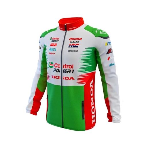 LCR Castrol Honda Johan Zarco Team Sweatshirt Ixon カストロール ホンダ ヨハン ザルコ スウェットシャツ トラックジャケット