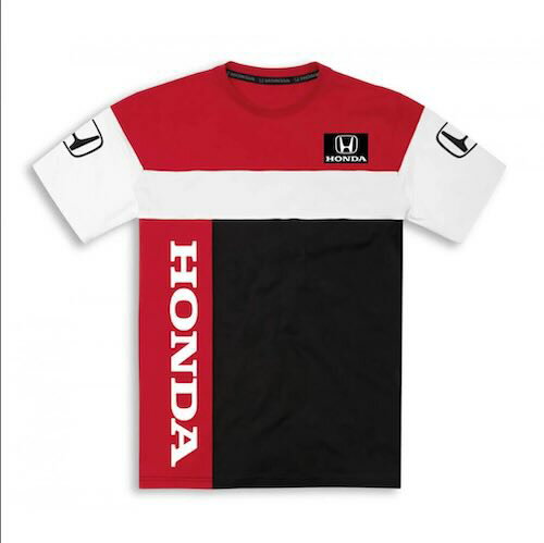 乐天商城 - ★送料無料★Honda Tricolor Race Corse Logo Tee ホンダ トリコロール ロゴ Tシャツ 半袖