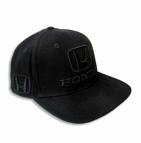 Rakuten - ★送料無料★Honda Honda Black Stealth Logo Cap ホンダ ベースボールキャップ 帽子 ブラック