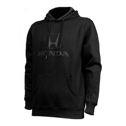 Rakuten - ★送料無料★Honda Black Stealth Pullover Hoody ホンダ プルオーバー パーカー フーディ ブラック