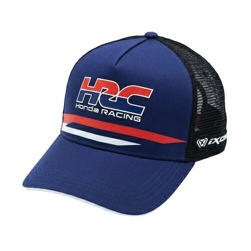 Rakuten - ★送料無料★Honda Racing HRC Truckers Baseball Cap ホンダ レーシング ベースボールキャップ 帽子 メッシュキャップ ネイビー