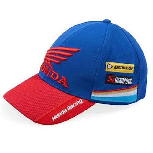 Rakuten - ★送料無料★Honda Racing Endurance Baseball Cap ホンダ ベースボール キャップ 帽子 ブルー