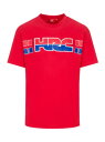 ★送料無料★HRC Racing Red T-Shirt Tシャツ 半袖 レッド