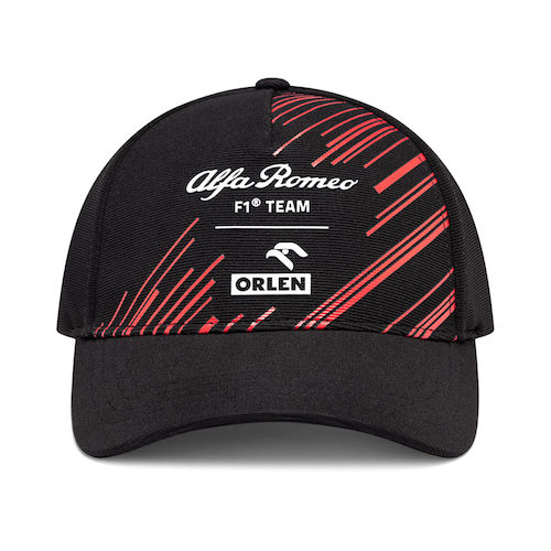 Alfa Romeo Racing Orlen F1 Sauber Team Baseball Cap USA アルファロメオ ベースボールキャップ 帽子 ブラック Alfa Romeo Racing Orlen F1 Sauber Team Baseball Cap USA アルファロメオ ベースボールキャップ 帽子 ブラック