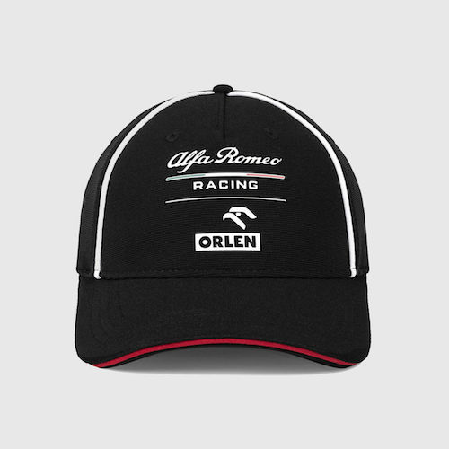 Rakuten - ★送料無料★Alfa Romeo Racing Orlen Blue Team Baseball Cap アルファロメオ ベースボールキャップ 帽子 ネイビー