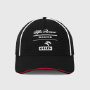 ★送料無料★Alfa Romeo Racing Orlen Blue Team Baseball Cap アルファロメオ ベースボールキャップ 帽子 ネイビー