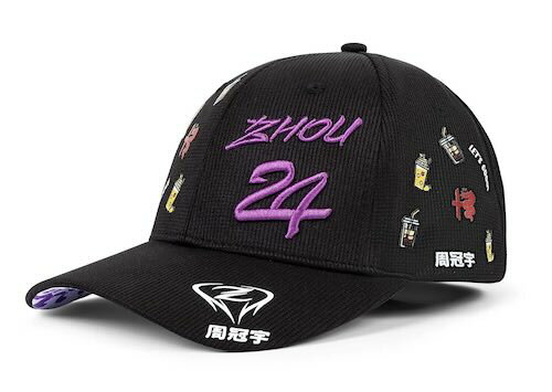 Rakuten - ★送料無料★Alfa Romeo Racing F1 Team ZHUO Baseball Cap アルファロメオ ベースボールキャップ 帽子 ブラック