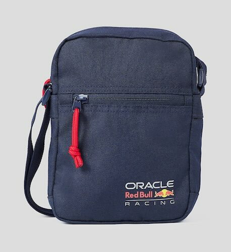 送料無料 Red Bull Racing Cross Body Bag レッドブルー ショルダーバッグ バック ネイビー