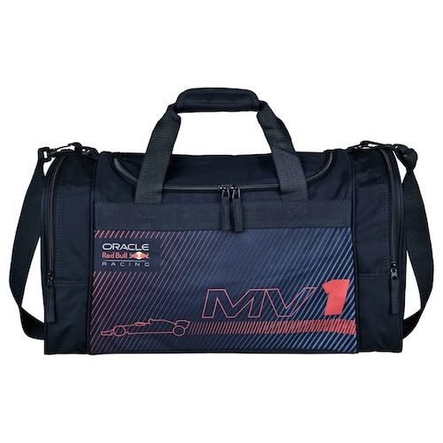 送料無料 Red Bull Racing Oracle MV1 Sports Bag レッドブルー ボストンバッグ スポーツバッグ ドラム..