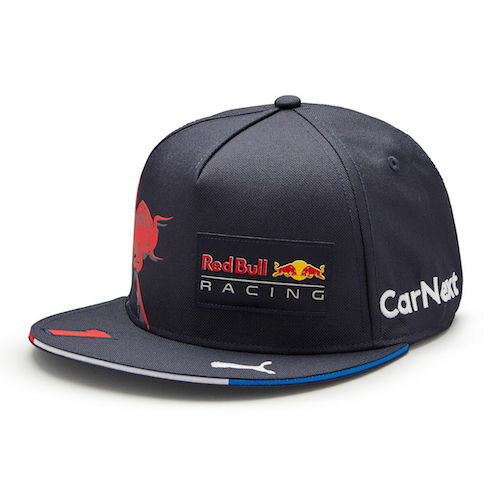 ★送料無料★Red Bull Racing Oracle Team Cap Max Verstappen No 1 レッドブルー キャップ 帽子 ネイビー マックス・フェルスタッペン