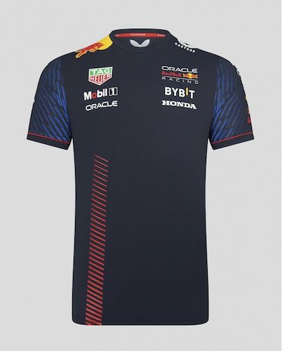 Red Bull Racing Set up T-shirt bhu[ TVc  lCr[