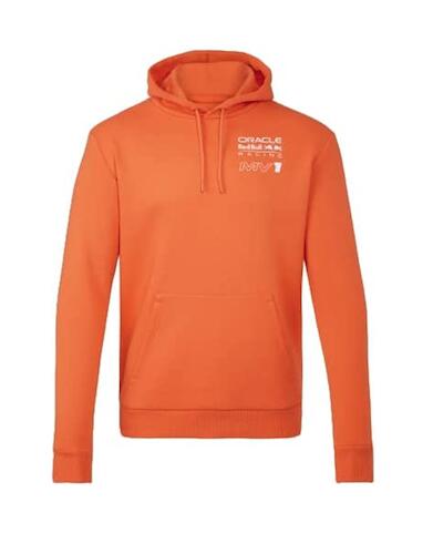 送料無料 Red Bull Racing F1 Max Verstappen Hoody レッドブル マックス フェルスタッペン プルオーバー パーカー オレンジ