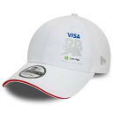 ★送料無料★Red Bull Racing Visa Cash App New Era Cap レッドブルー ニューエラ キャップ 帽子 ホワイト(4)
