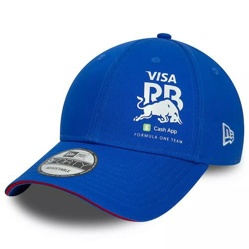 Rakuten - ★送料無料★Red Bull Racing Visa Cash App New Era Cap レッドブルー ニューエラ キャップ 帽子 ブルー