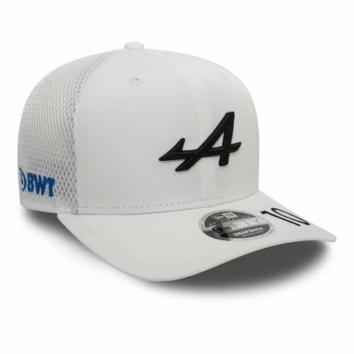 ★送料無料★Alpine New Era Pierre Gasly Cap アルパイン ニューエラ ピエール・ガスリー キャップ 帽子 ホワイト