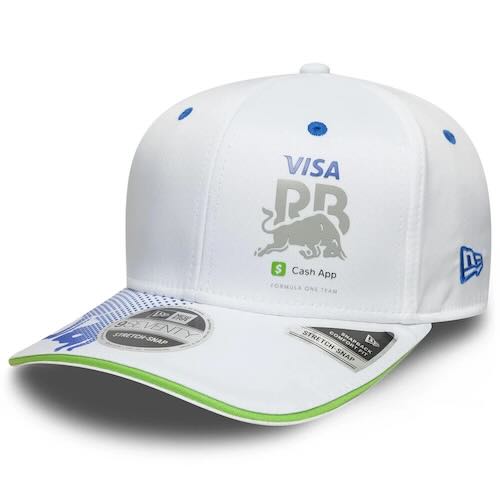 ★送料無料★Red Bull Racing Visa Cash App New Era Cap レッドブルー ニューエラ キャップ 帽子 ホワイト