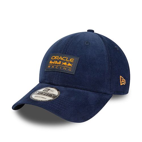 Red Bull Racing New Era Cord Baseball Cap レッドブルー コーデュロイ キャップ 帽子 ネイビー