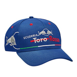 Scuderia Toro Rosso F1 Grand Prix Baseball Cap スクーデリア・トロ・ロッソ ベースボールキャップ 帽子 ブルー