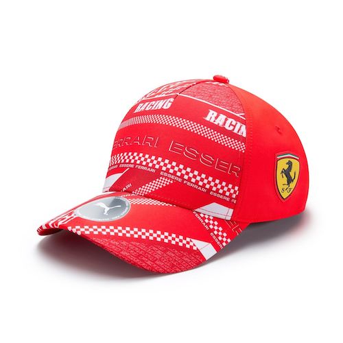 Scuderia Ferrari F1 Baseball Graphic Cap tF[ x[X{[ Lbv Xq bh