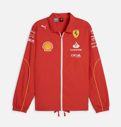Scuderia Ferrari フェラーリ レインジャケットです。 素材:100% Polyester *こちらは海外倉庫からのお取り寄せのため、お届けまでに約2~3週間ほどお時間が掛かります。 お客様の都合による返品、交換は受付を致しか...