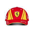 送料無料 Scuderia Ferrari WEC 499P Alessandro Guidi Le Mans Baseball Cap フェラーリ ベースボール キャップ 帽子 レッド アレッサンドロ・ピエール・グイディ
