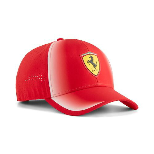 乐天商城 - 送料無料 Scuderia Ferrari Baseball Cap フェラーリ ベースボール キャップ 帽子 レッド