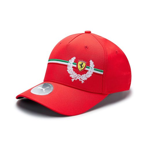 ★送料無料★ Scuderia Ferrari Italian Baseball Cap フェラーリ イタリア ベースボール キャップ 帽子 レッド