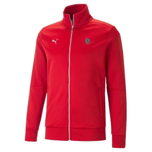 Rakuten - Scuderia Ferrari MT7 Sweatshirt フェラーリ スウェット トラックジャケット ジャージ アウター レッド