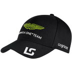 ★送料無料★Aston Martin Racing Lance Stroll Team Baseball Hat Cap black アストン マーチン ランス・ストロール キャップ 帽子 ブラック