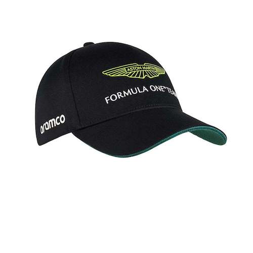 ★送料無料★Aston Martin Racing Team Baseball Hat Cap black アストン マーチン キャップ 帽子 オフィシャル ブラック