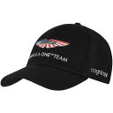 ★送料無料★Aston Martin F1 USA GP Special Edition Baseball Cap アストン マーチン アメリカ ベースボールキャップ 帽子 ブラック
