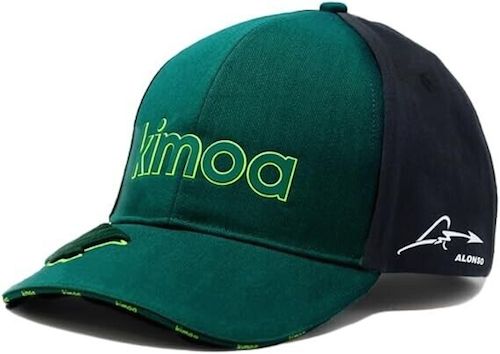 ★送料無料★Aston Martin F1 Team Kimoa Fernando Alonso アストンマーティン ベースボールキャップ 帽子 ダークグリーン ★送料無料★Aston Martin F1 Team Kimoa Fernando Alonso アストンマーティン ベースボールキャップ 帽子 ダークグリーン