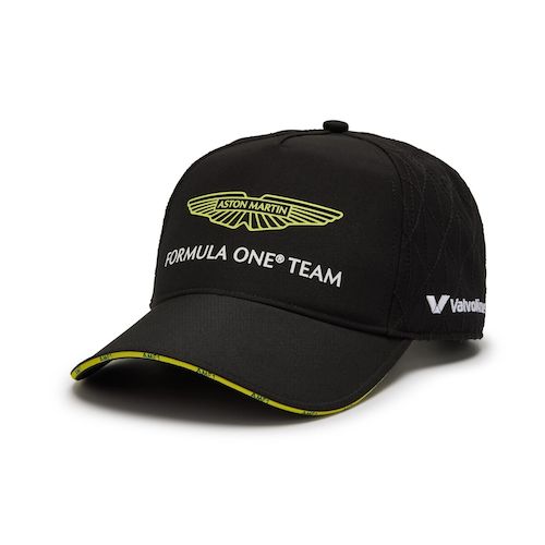  Aston Martin F1 Official Team Baseball Cap AXg}[eB x[X{[ Lbv Xq ubN