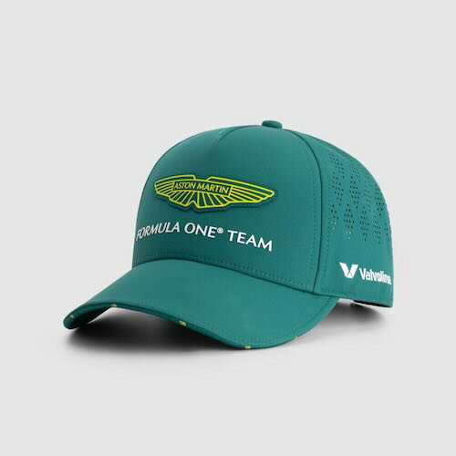 ★送料無料★Aston Martin F1 Team Baseball Cap アストンマーティン ベースボールキャップ