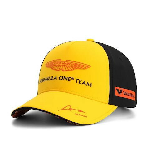Rakuten - ★送料無料★Aston Martin Special Edition Spanish Cap アストンマーティン ベースボールキャップ 帽子 スペイン イエロー