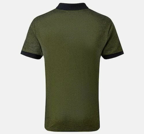 ★送料無料★Aston Martin Racing Team Travel Polo Shirt アストンマーティン ポロシャツ 半袖 グリーン