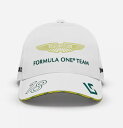 ★送料無料★Aston Martin F1 Lance Stroll Team Baseball Cap アストンマーティン ランス ストロール ベースボール キャップ 帽子 ホワイト