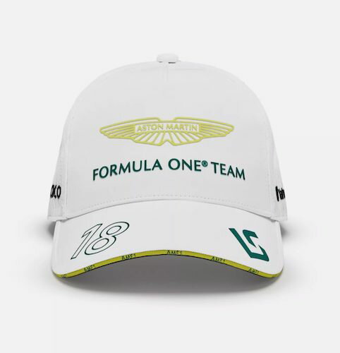 ★送料無料★Aston Martin F1 Lance Stroll Team Baseball Cap アストンマーティン ランス・ストロール ベースボール キャップ 帽子 ホワイト ★送料無料★Aston Martin F1 Lance Stroll Team Baseball Cap アストンマーティン ランス・ストロール ベースボール キャップ 帽子 ホワイト