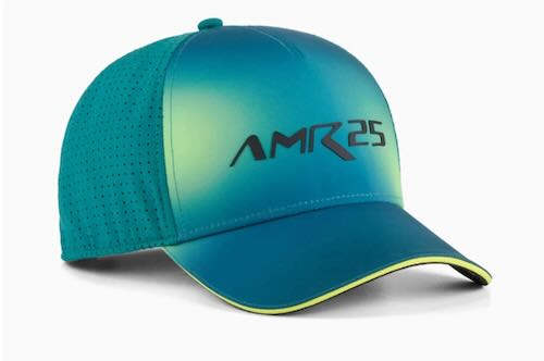 乐天商城 - ★送料無料★Aston Martin F1 Logo Trucker Hat アストンマーティン ベースボール キャップ 帽子 メッシュキャップ グリーン