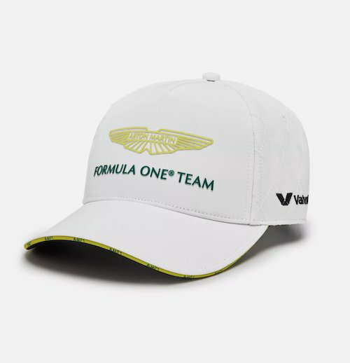 Aston Martin F1 Team Baseball Cap AXg}[eB x[X{[ Lbv Xq zCg 2024