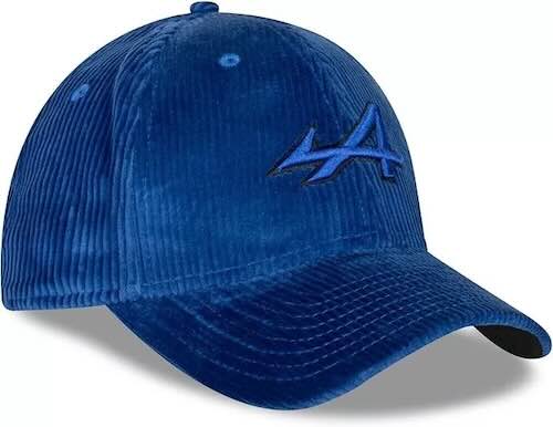 ★送料無料★Alpine New Era Cord Baseball Cap アルパイン ニューエラ コーデュロイ ベースボールキャップ 帽子 ブルー